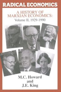 bokomslag A History of Marxian Economics