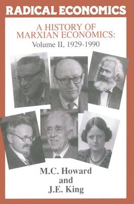 bokomslag A History of Marxian Economics