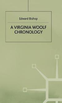 bokomslag A Virginia Woolf Chronology