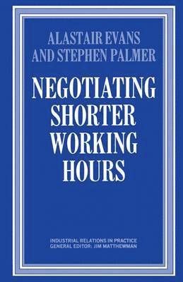 Negotiating Shorter Working Hours 1