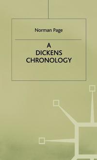 bokomslag A Dickens Chronology