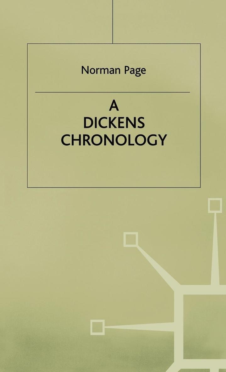 A Dickens Chronology 1