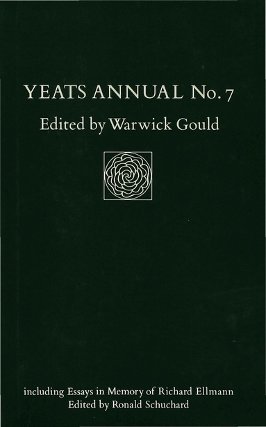 Warwick Gould - Yeats Annual No 7, Inbunden