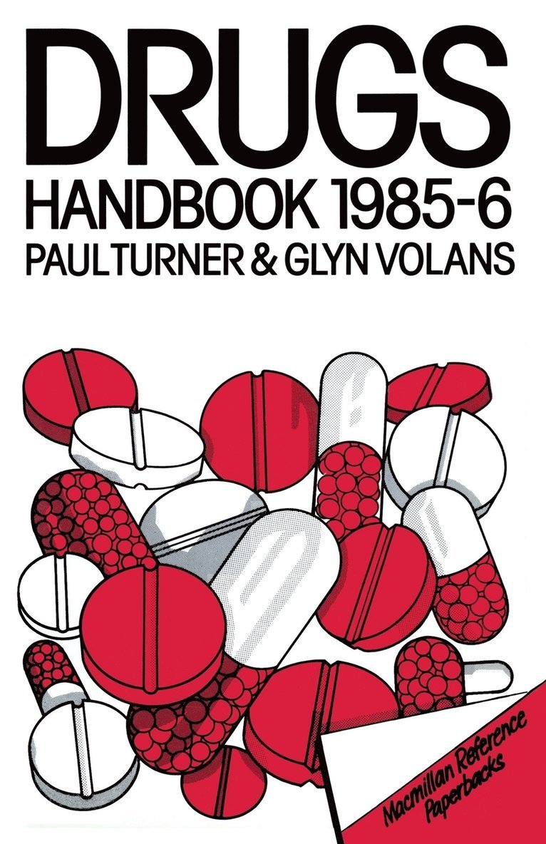 The Drugs Handbook 198586 1