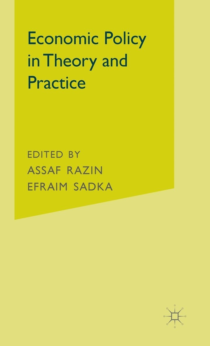 Economic Policy in Theory and Practice 1