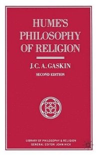 bokomslag Humes Philosophy of Religion