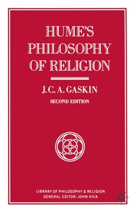 bokomslag Hume's Philosophy of Religion