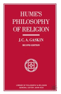 bokomslag Humes Philosophy of Religion