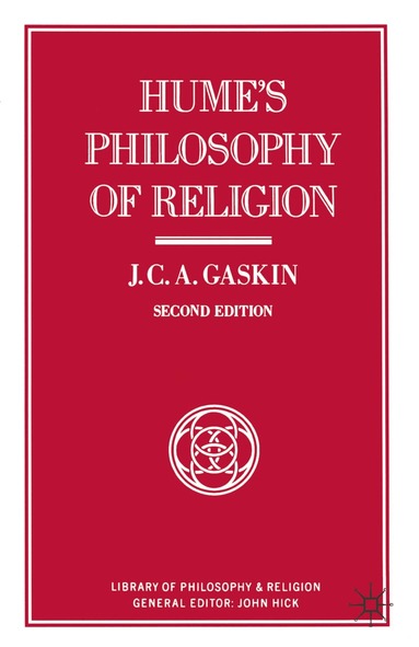 J.C.A. Gaskin - Hume’s Philosophy of Religion, Häftad