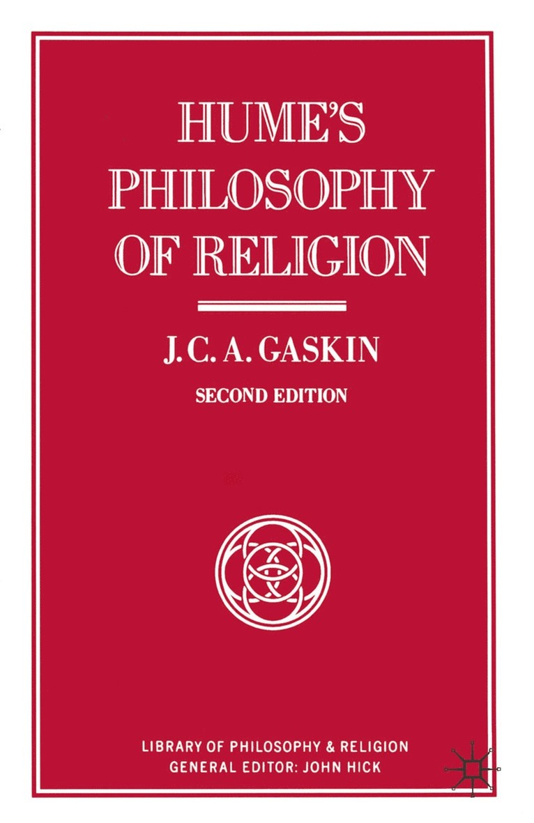 J.C.A. Gaskin, J. C. a. Gaskin, J. C. A. Gaskin - Hume’s Philosophy of Religion, Häftad