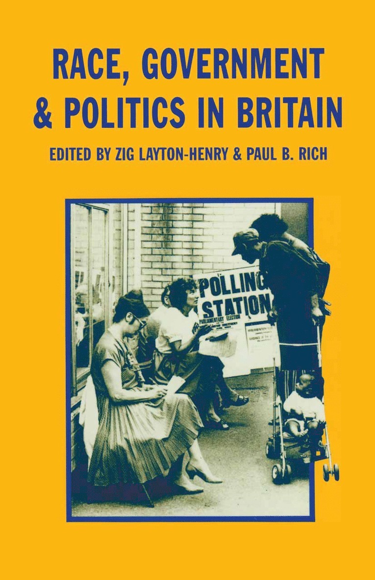 Race, Government and Politics in Britain 1