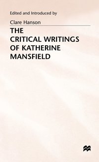 bokomslag The Critical Writings