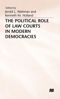 bokomslag The Political Role of Law Courts in Modern Democracies