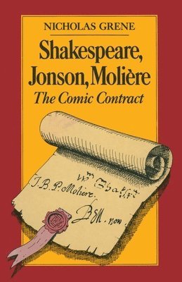 bokomslag Shakespeare, Jonson, Molire