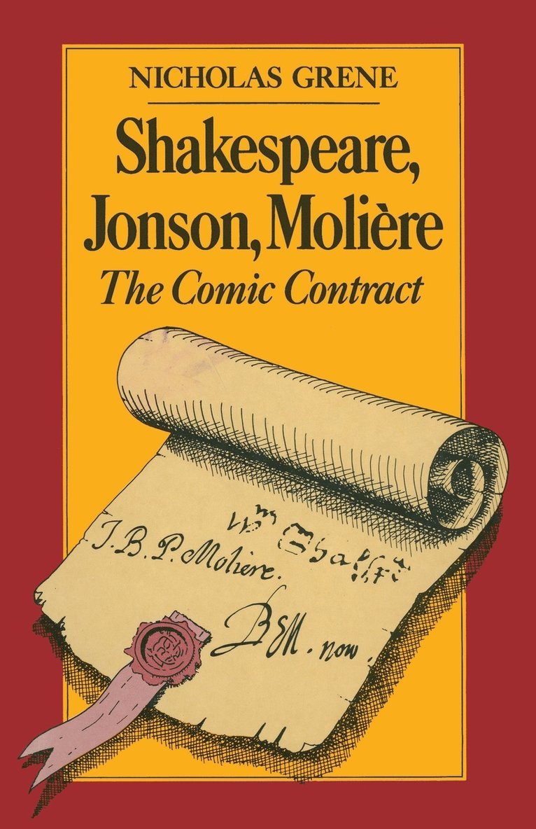 Shakespeare, Jonson, Moliere 1
