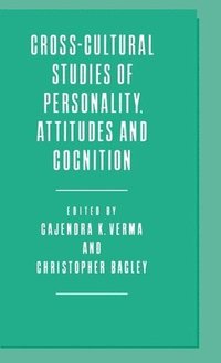 bokomslag Cross-Cultural Studies of Personality, Attitudes and Cognition