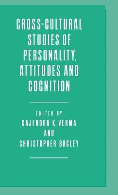 Cross-Cultural Studies of Personality, Attitudes and Cognition 1