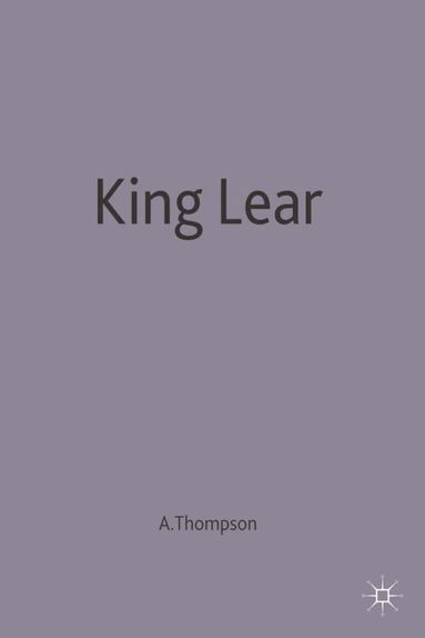 Ann Thompson - King Lear, Häftad