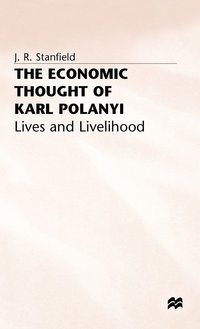 bokomslag The Economic Thought of Karl Polanyi