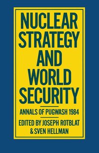 bokomslag Nuclear Strategy And World Security