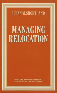 bokomslag Managing Relocation