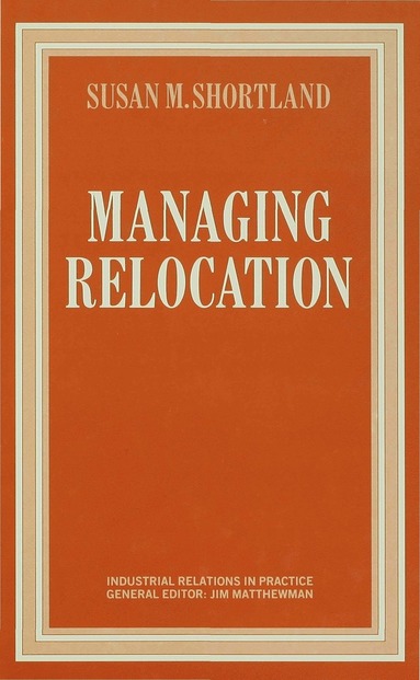 bokomslag Managing Relocation