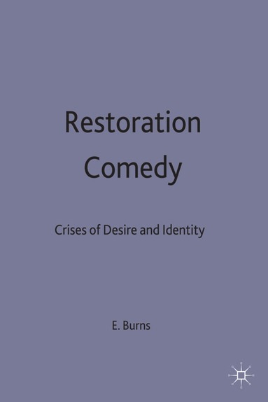 bokomslag Restoration Comedy