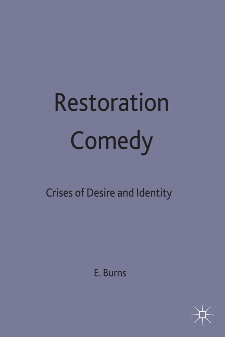 Restoration Comedy 1