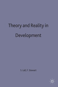 bokomslag Theory and Reality in Development