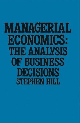 bokomslag Managerial Economics