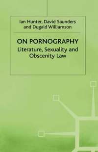 bokomslag On Pornography