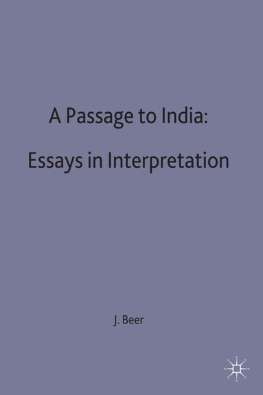 J. Beer - Passage to India, Inbunden