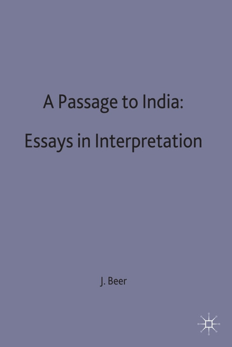 A Passage to India 1