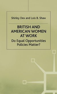 bokomslag British And American Women At Work