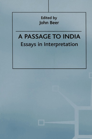 J. Beer - Passage to India, Häftad