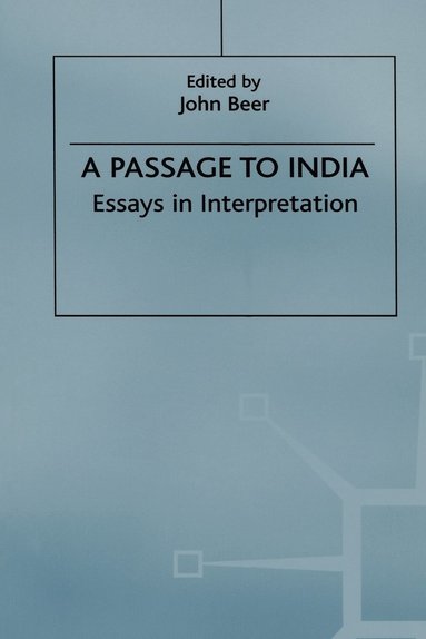 bokomslag A Passage to India