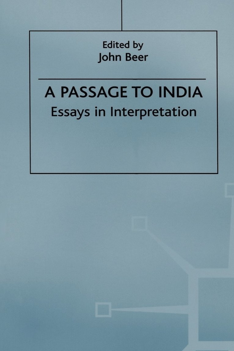 'Passage to India' 1