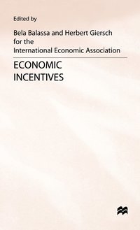 bokomslag Economic Incentives