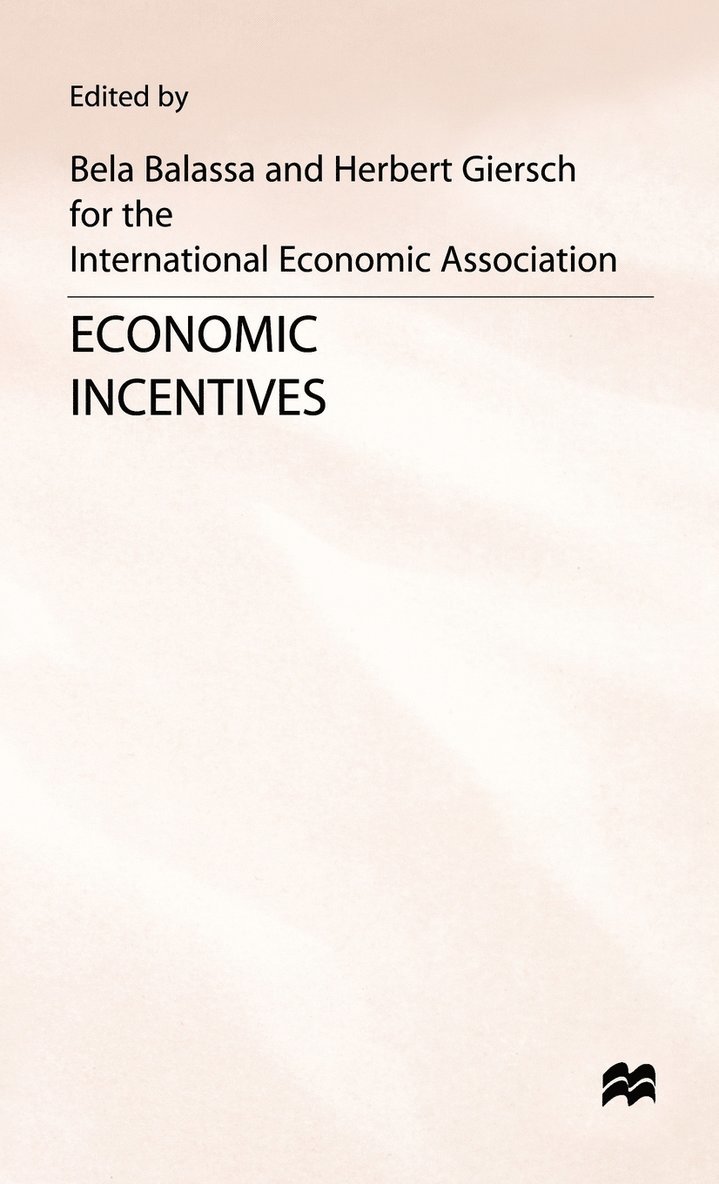 Economic Incentives 1