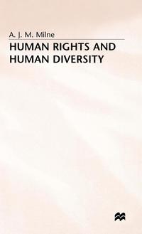 bokomslag Human Rights and Human Diversity
