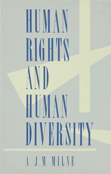 bokomslag Human Rights and Human Diversity