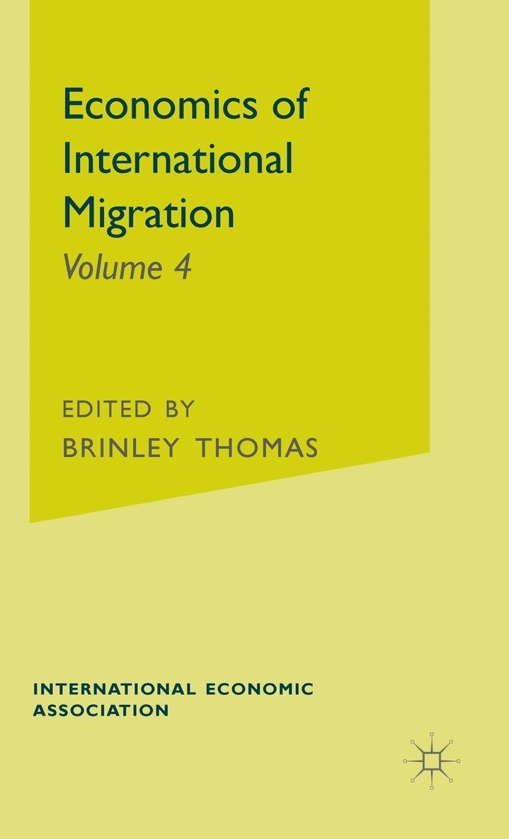 Economics of International Migration 1