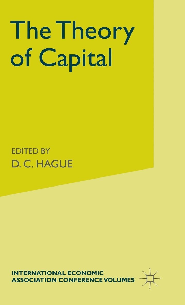 The Theory of Capital 1