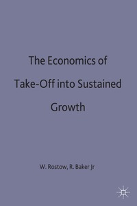 bokomslag Economics of Take-Off into Sustained Growth