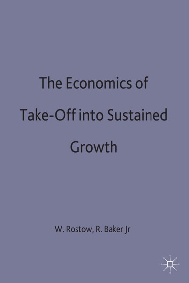 bokomslag Economics of Take-Off into Sustained Growth