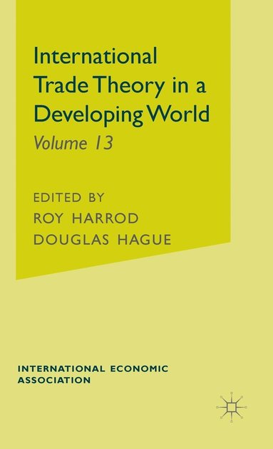 bokomslag International Trade Theory in a Developing World