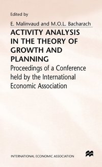 bokomslag Activity Analysis in the Theory of Growth and Planning