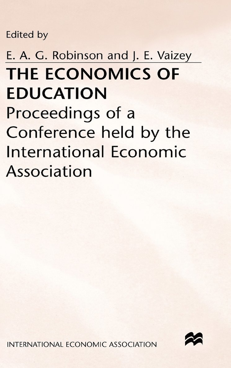 Economics of Education