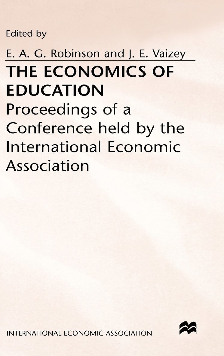 The Economics of Education 1