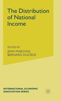 bokomslag The Distribution of National Income